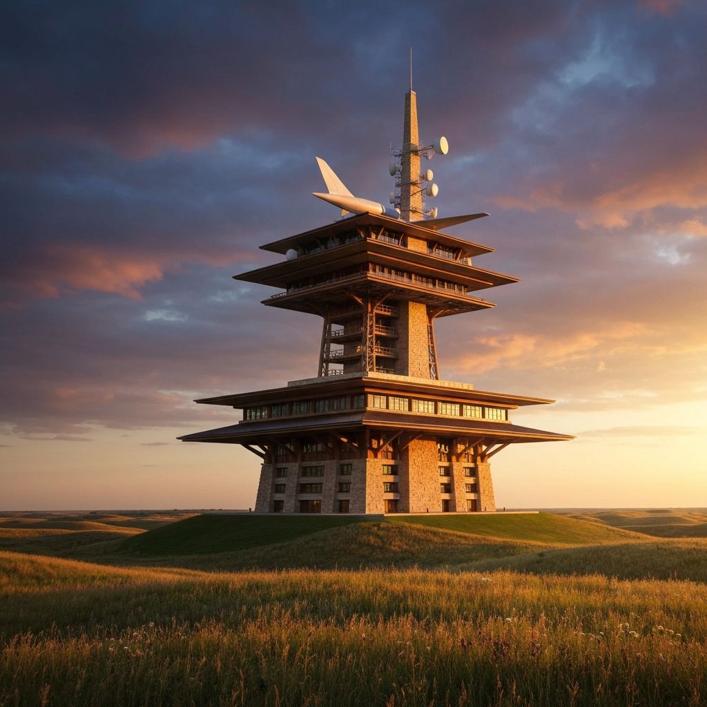 The Eternal Ping Monument